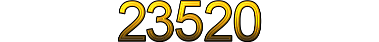 Number 23520