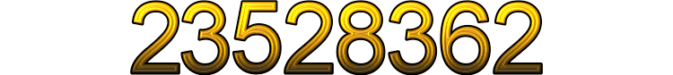 Number 23528362 Number 23528362