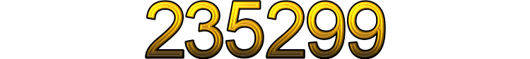 Number 235299