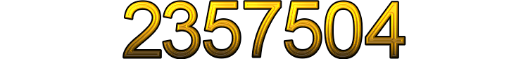 Number 2357504