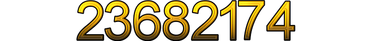 Number 23682174