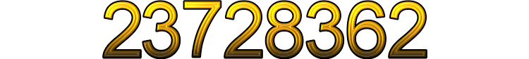Number 23728362