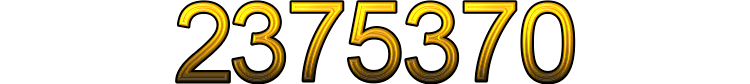 Number 2375370