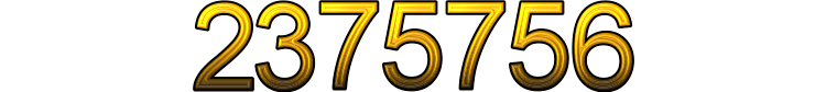 Number 2375756