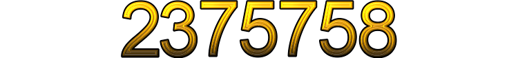 Number 2375758