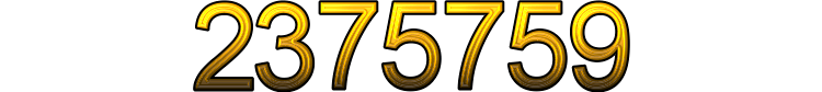 Number 2375759