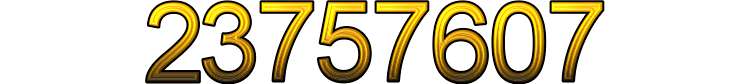 Number 23757607