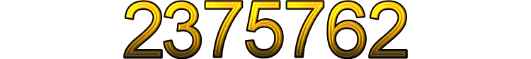 Number 2375762