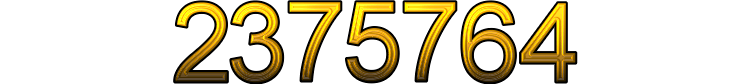 Number 2375764