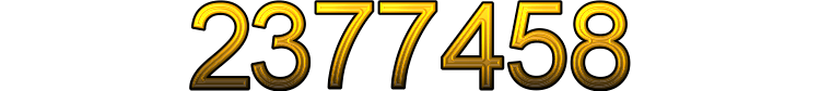 Number 2377458