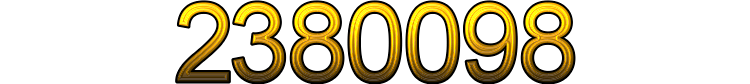 Number 2380098