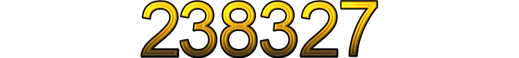 Number 238327