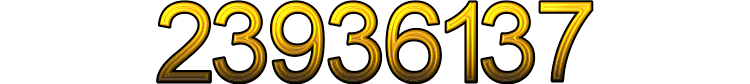 Number 23936137