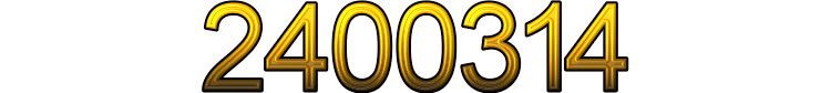 Number 2400314
