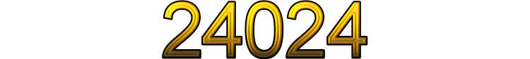 Number 24024