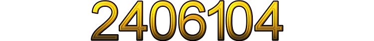 Number 2406104