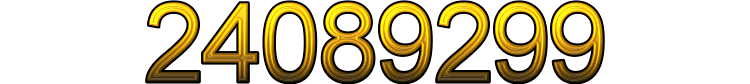Number 24089299