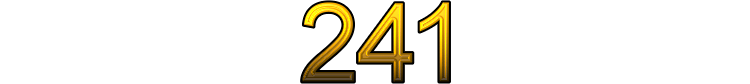 Number 241