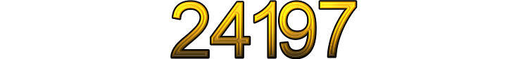 Number 24197