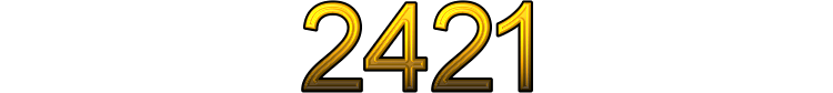 Number 2421