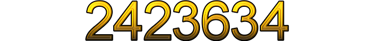 Number 2423634