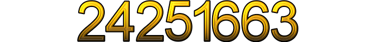 Number 24251663