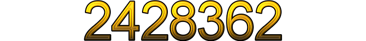 Number 2428362
