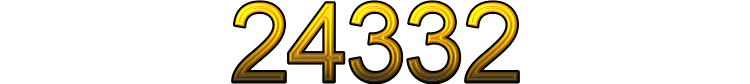 Number 24332