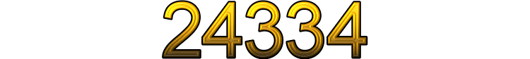 Number 24334