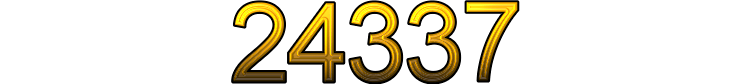 Number 24337