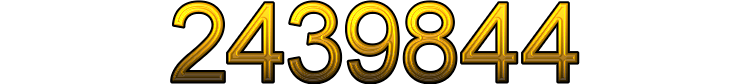 Number 2439844