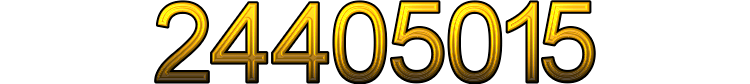 Number 24405015
