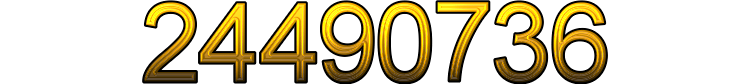 Number 24490736