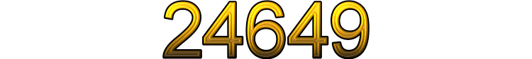 Number 24649
