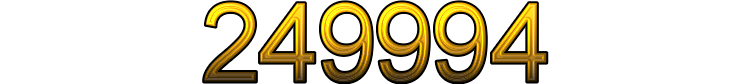 Number 249994