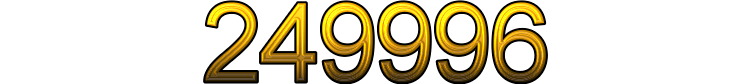 Number 249996