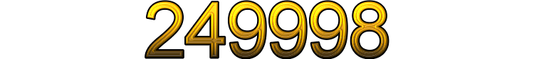 Number 249998