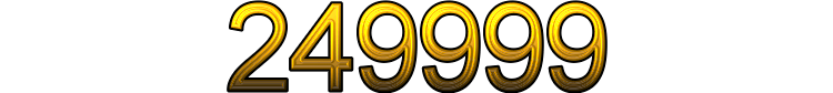 Number 249999