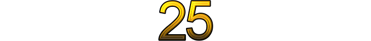 Number 25