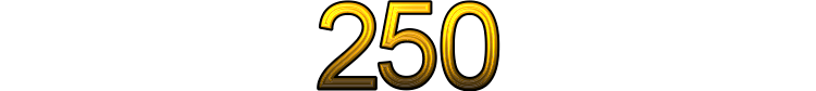 Number 250