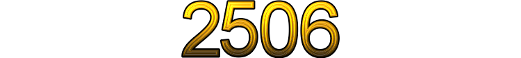 Number 2506