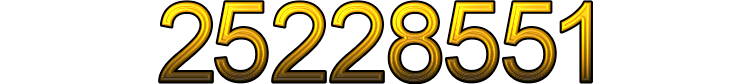 Number 25228551