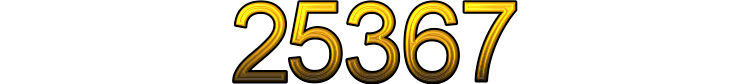 Number 25367