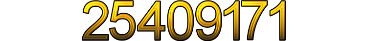Number 25409171