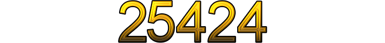 Number 25424