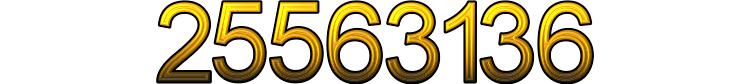 Number 25563136
