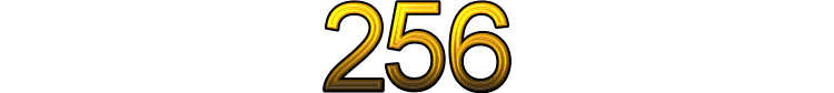 Number 256