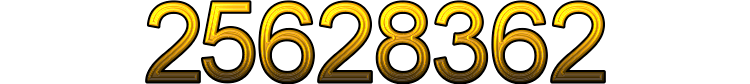 Number 25628362