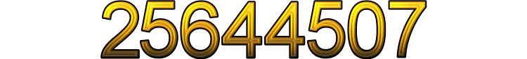Number 25644507