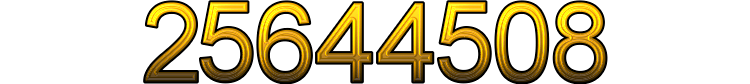 Number 25644508